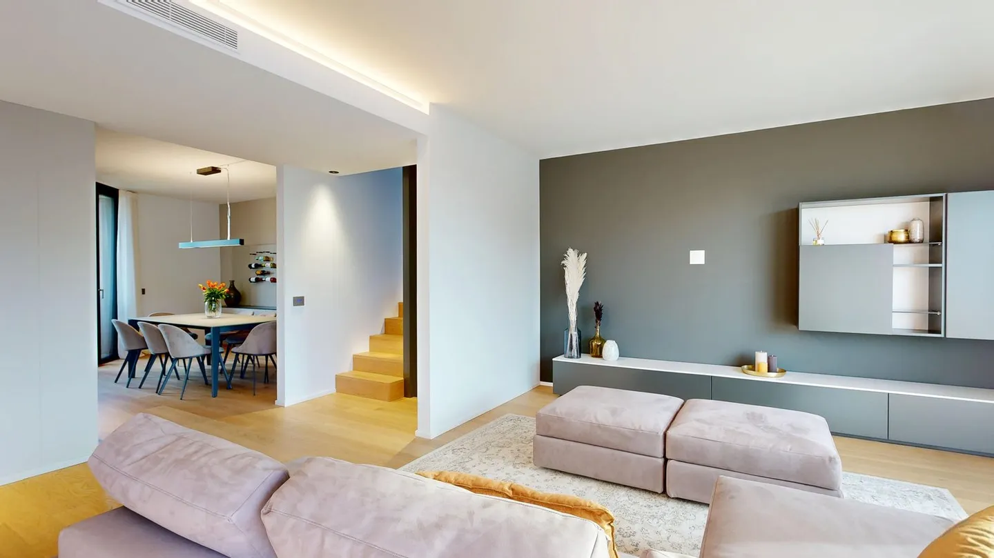 Duplex all'ultimo piano con terrazza vista lago - Foto 6 di 10