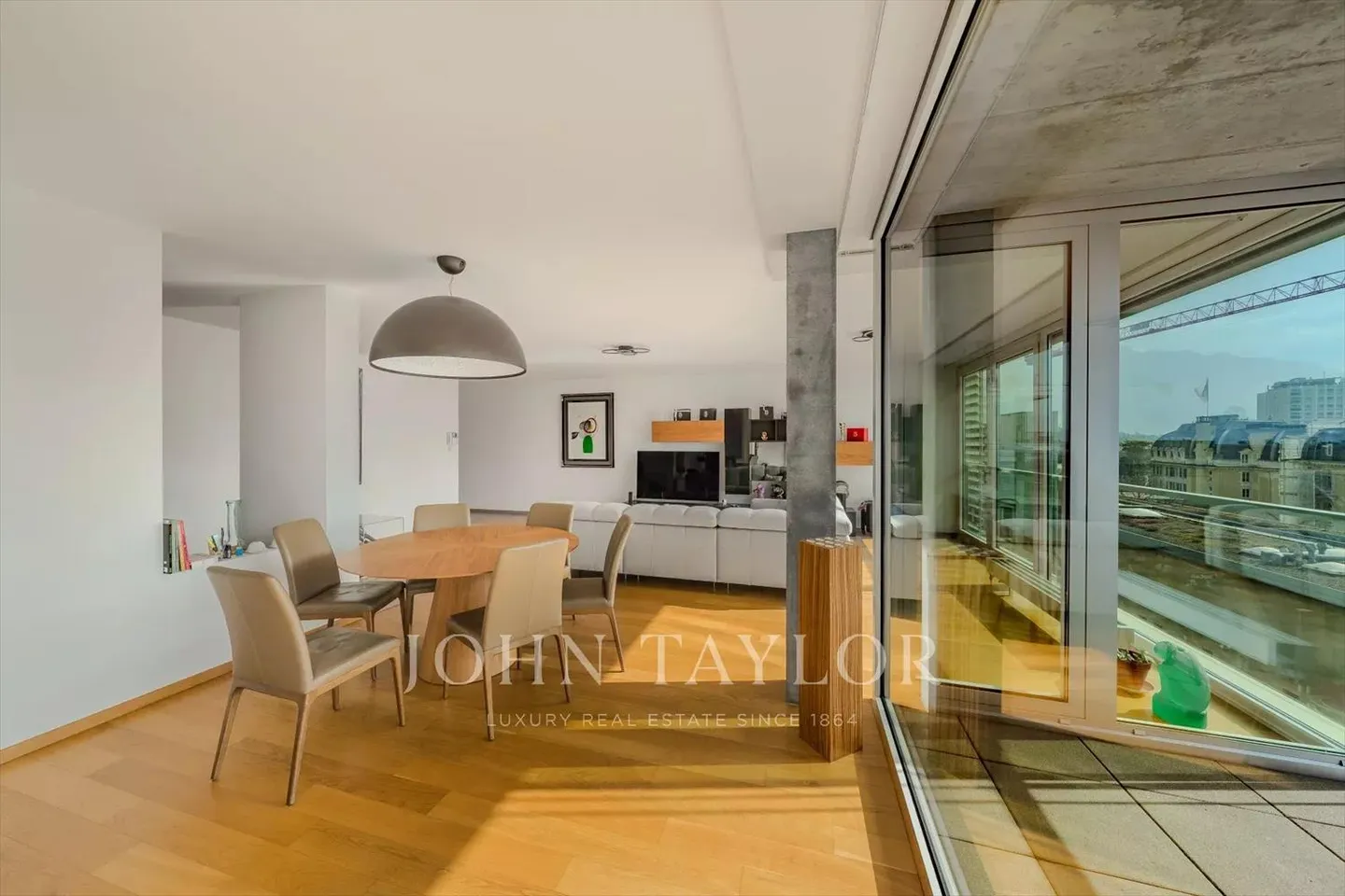 Beautiful 4.5-room apartment in the heart of Montreux - Photo 5 of 7