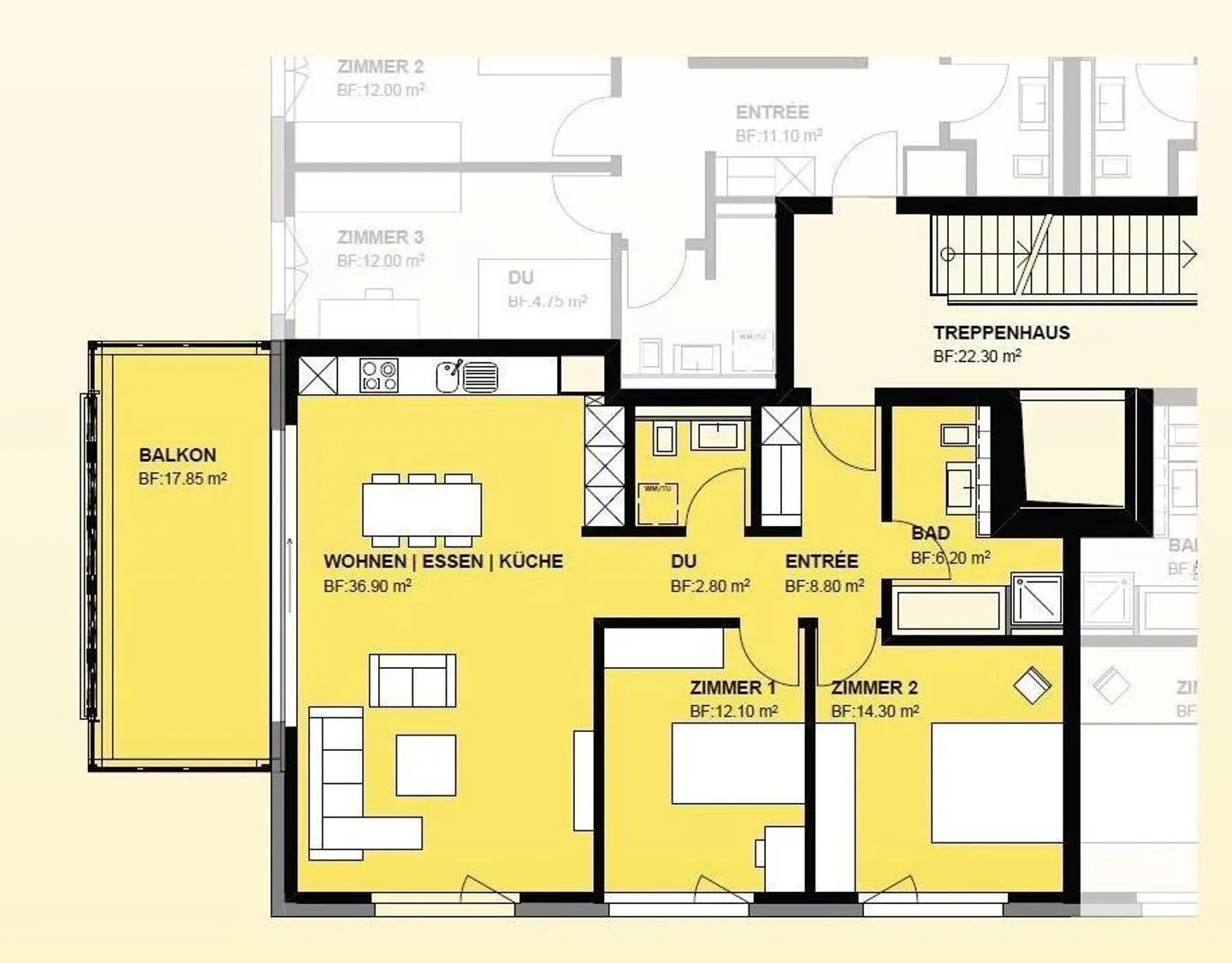 Appartement lumineux et moderne avec connexion naturelle - Photo 9 sur 9
