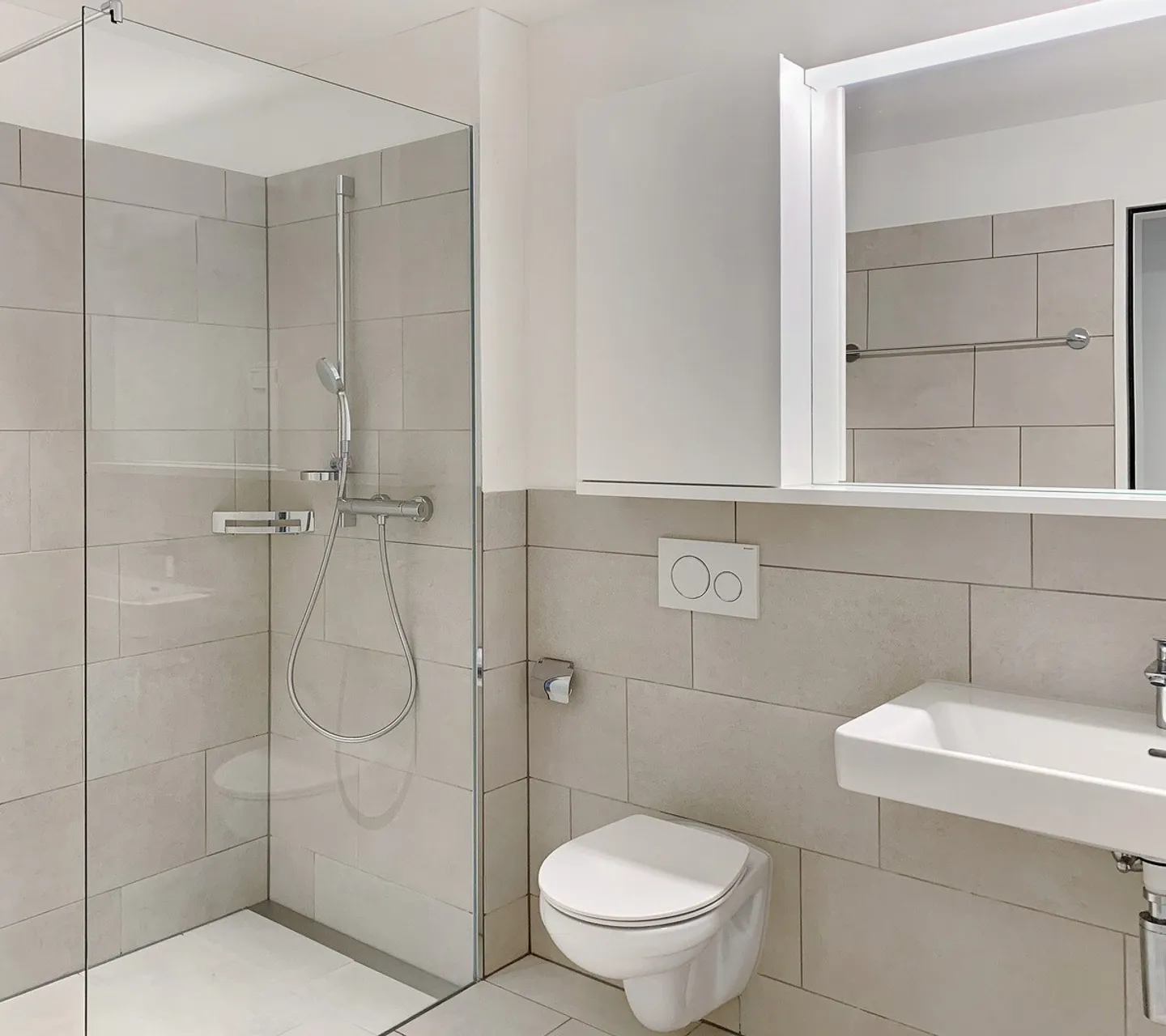 Modernes Gartenapartment mit Terrasse - Foto 6 von 9