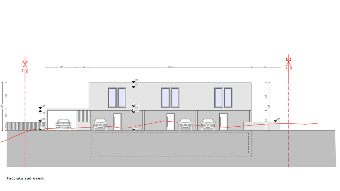 Baugrundstück in Quartino - Foto 1 von 5