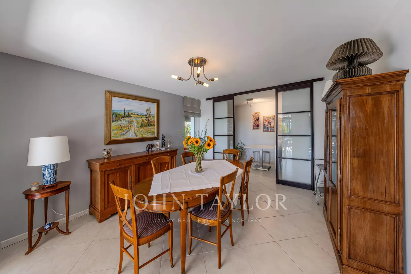 Villa con piscina, vista lago e Mont-Blanc - Foto 5 di 9