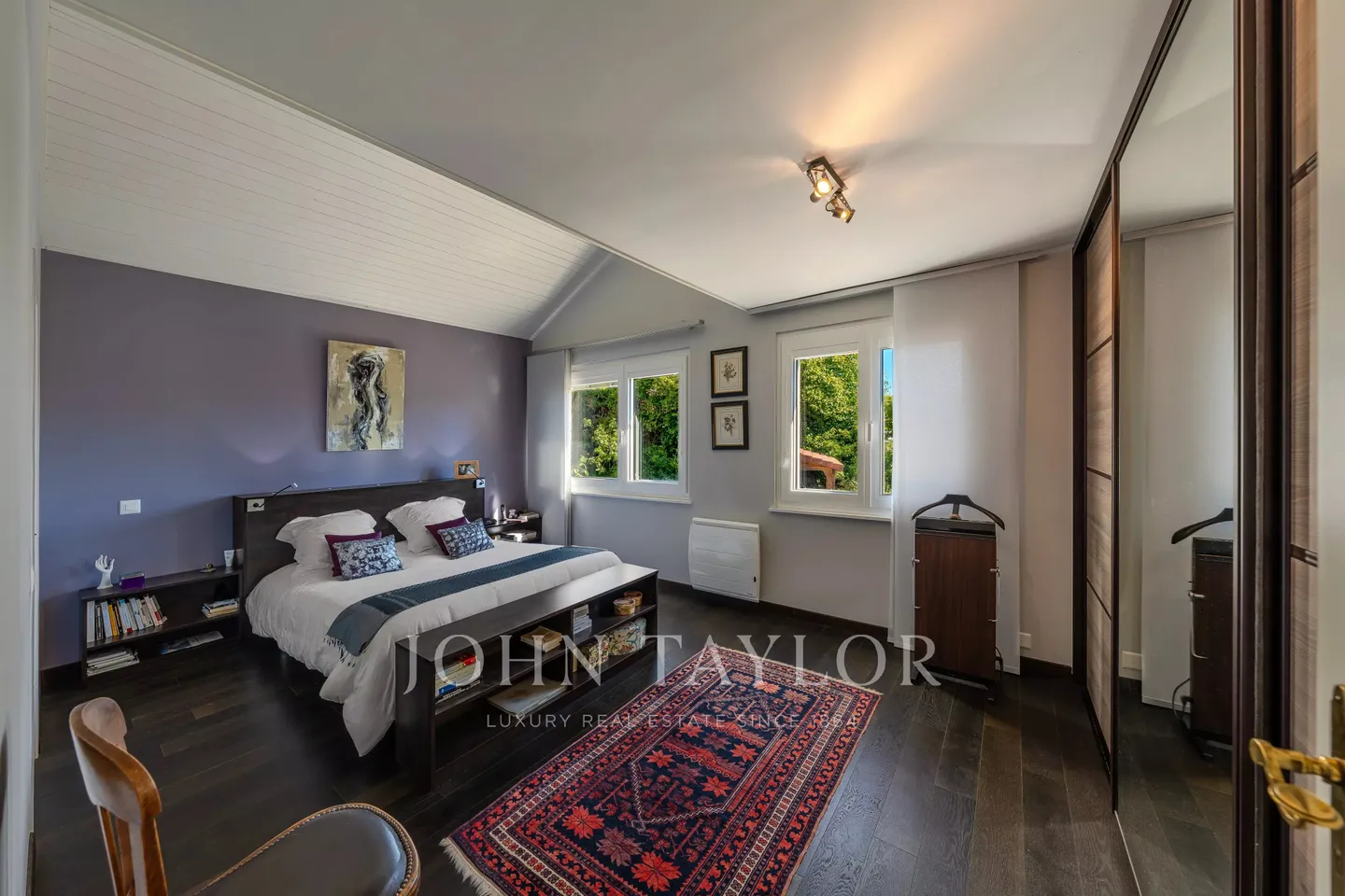 Villa con piscina, vista lago e Mont-Blanc - Foto 6 di 9
