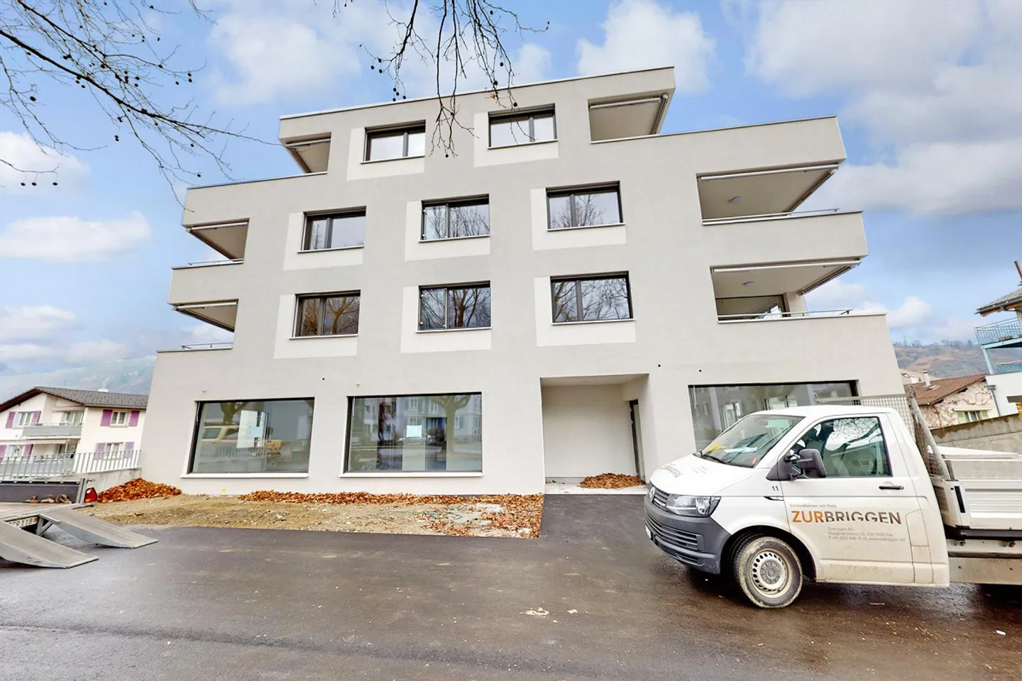 Esclusivo attico in posizione soleggiata a Glis - Foto 1 di 2