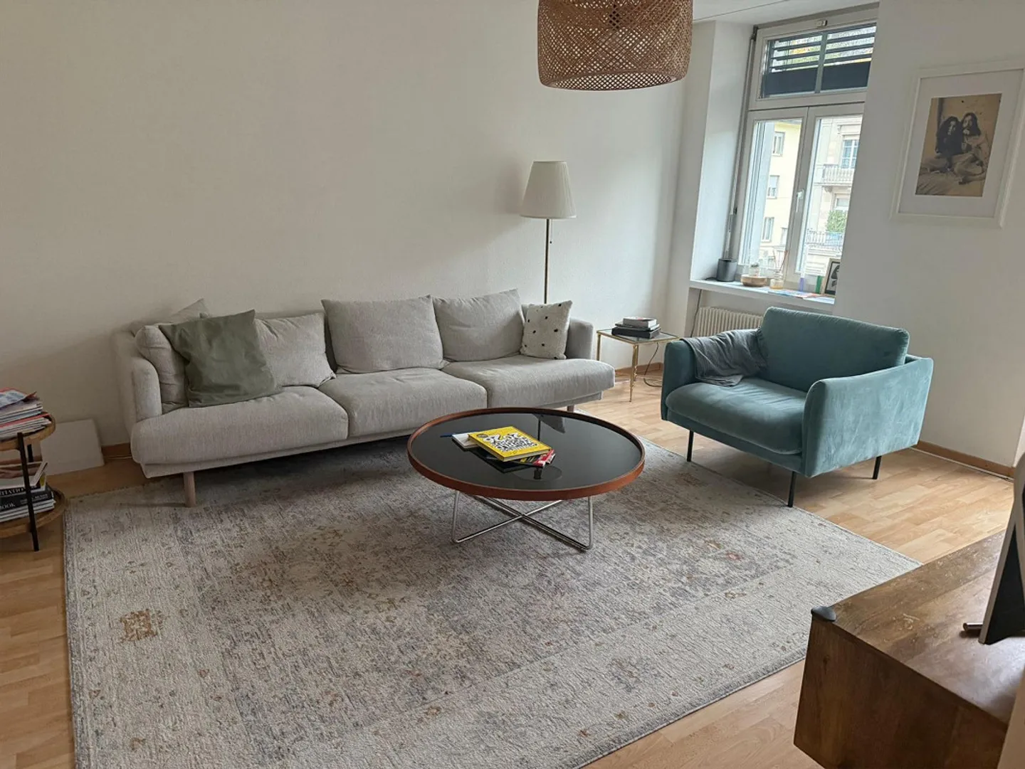 Schlafzimmer verfügbar 10 Minuten zu Fuß von Zürich HB - Foto 1 von 8