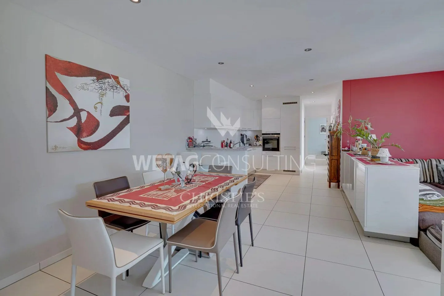 Moderne & helle Wohnung mit grosser Terrasse, ideal auch als Zweitw... - Foto 4 von 12
