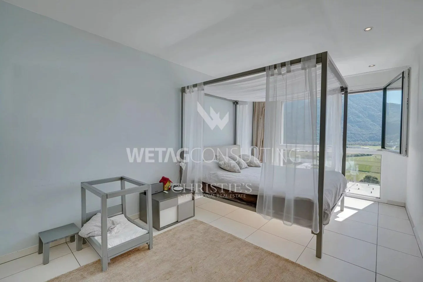 Moderne & helle Wohnung mit grosser Terrasse, ideal auch als Zweitw... - Foto 6 von 12