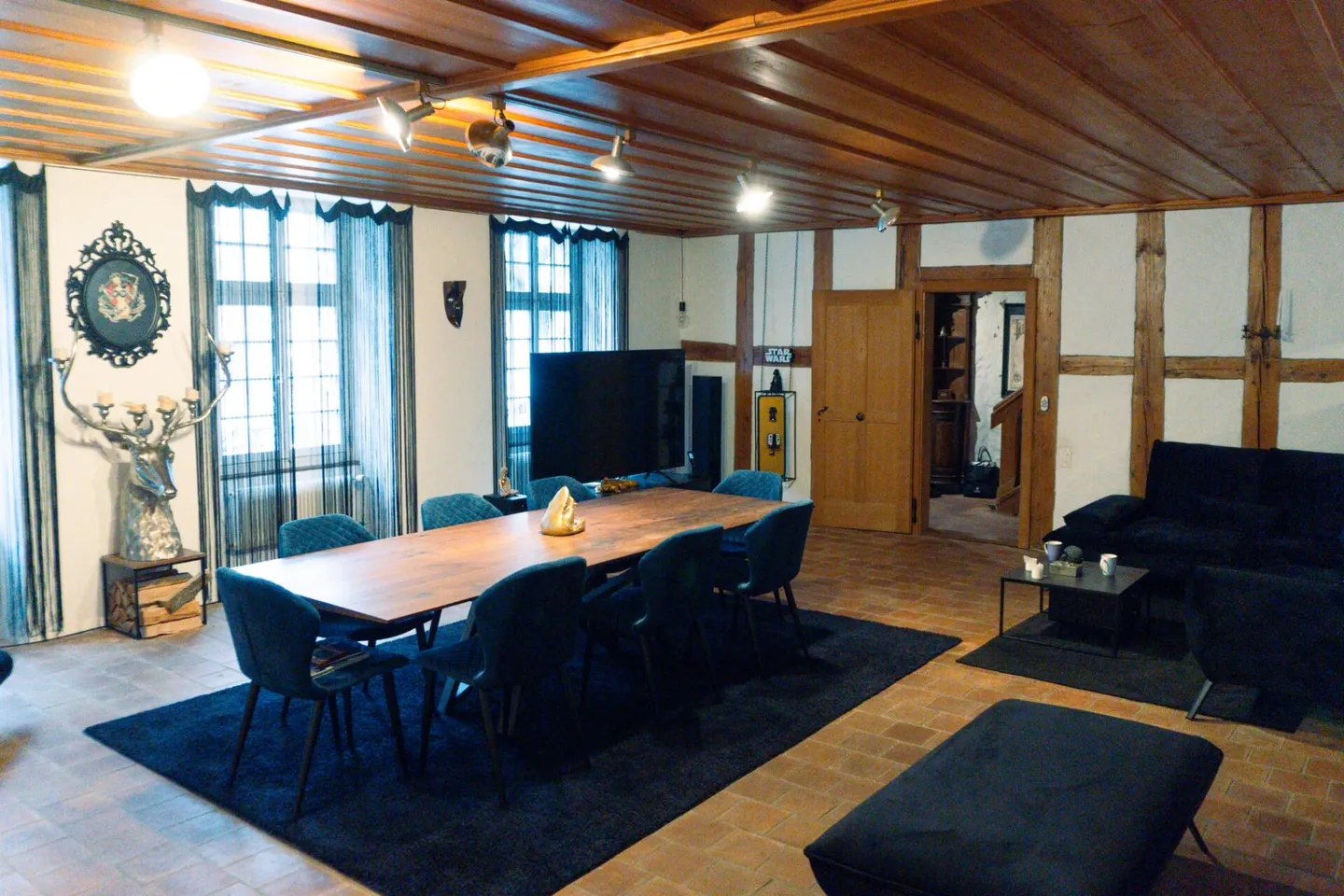 Appartamento arredato di 5,5 stanze - 240 m² con giardino e palestra - Foto 5 di 19