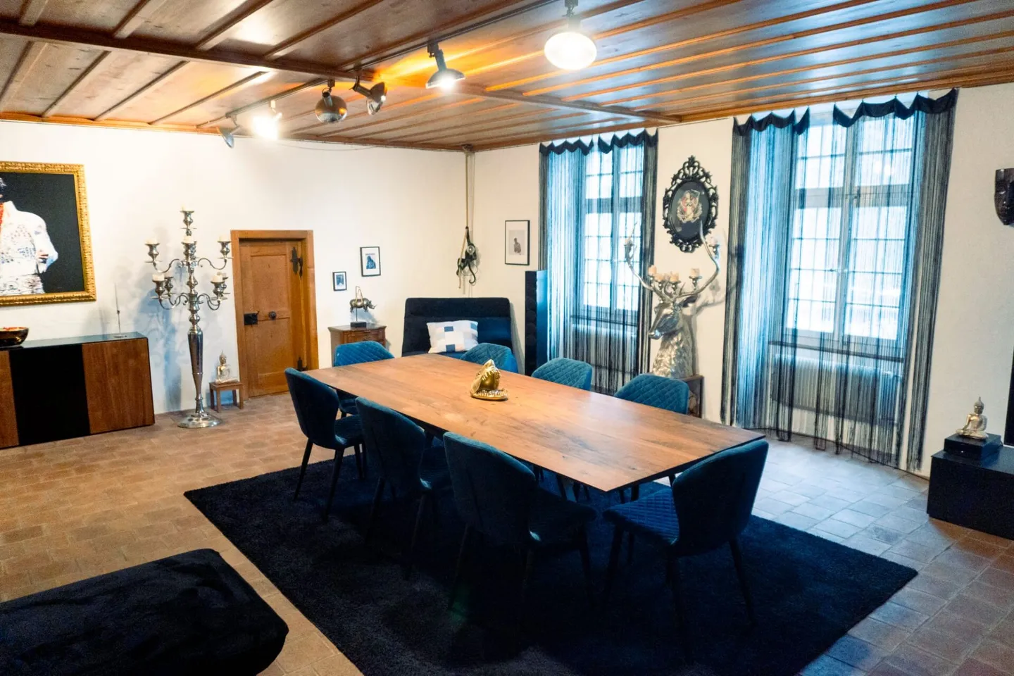 Appartamento arredato di 5,5 stanze - 240 m² con giardino e palestra - Foto 6 di 19