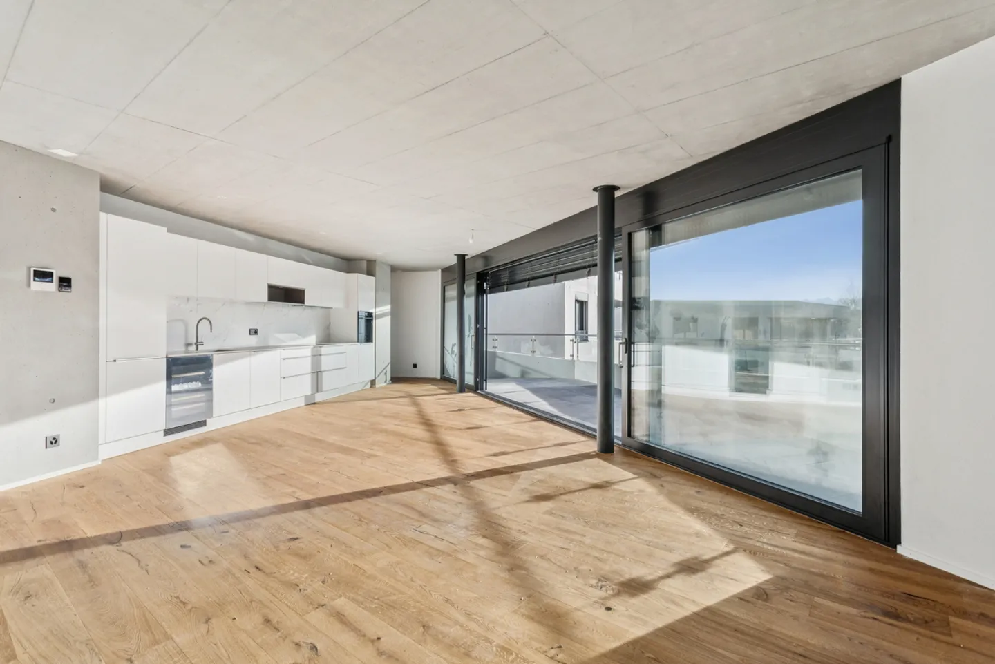 EXCLUSIVITE ! Magnifique appartement neuf de 5.5 pces à Belfaux - Photo 3 sur 9