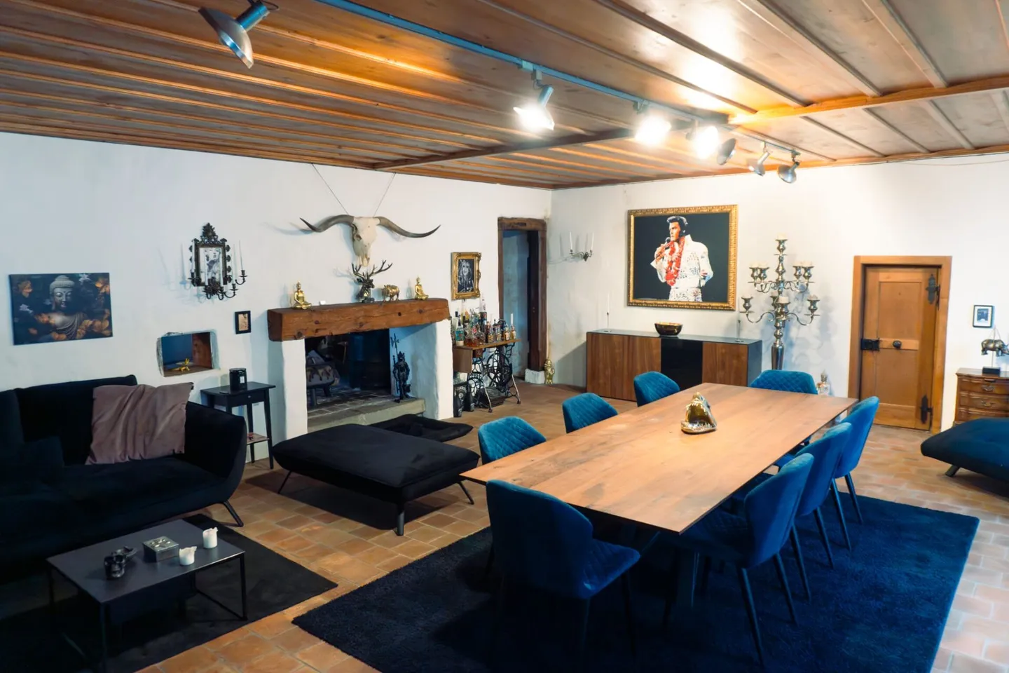 Appartamento arredato di 5,5 stanze - 240 m² con giardino e palestra - Foto 7 di 19