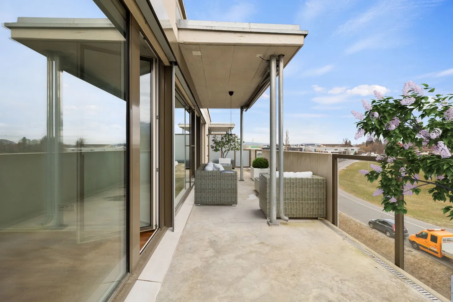 Penthouse moderne avec terrasses - Photo 1 sur 13
