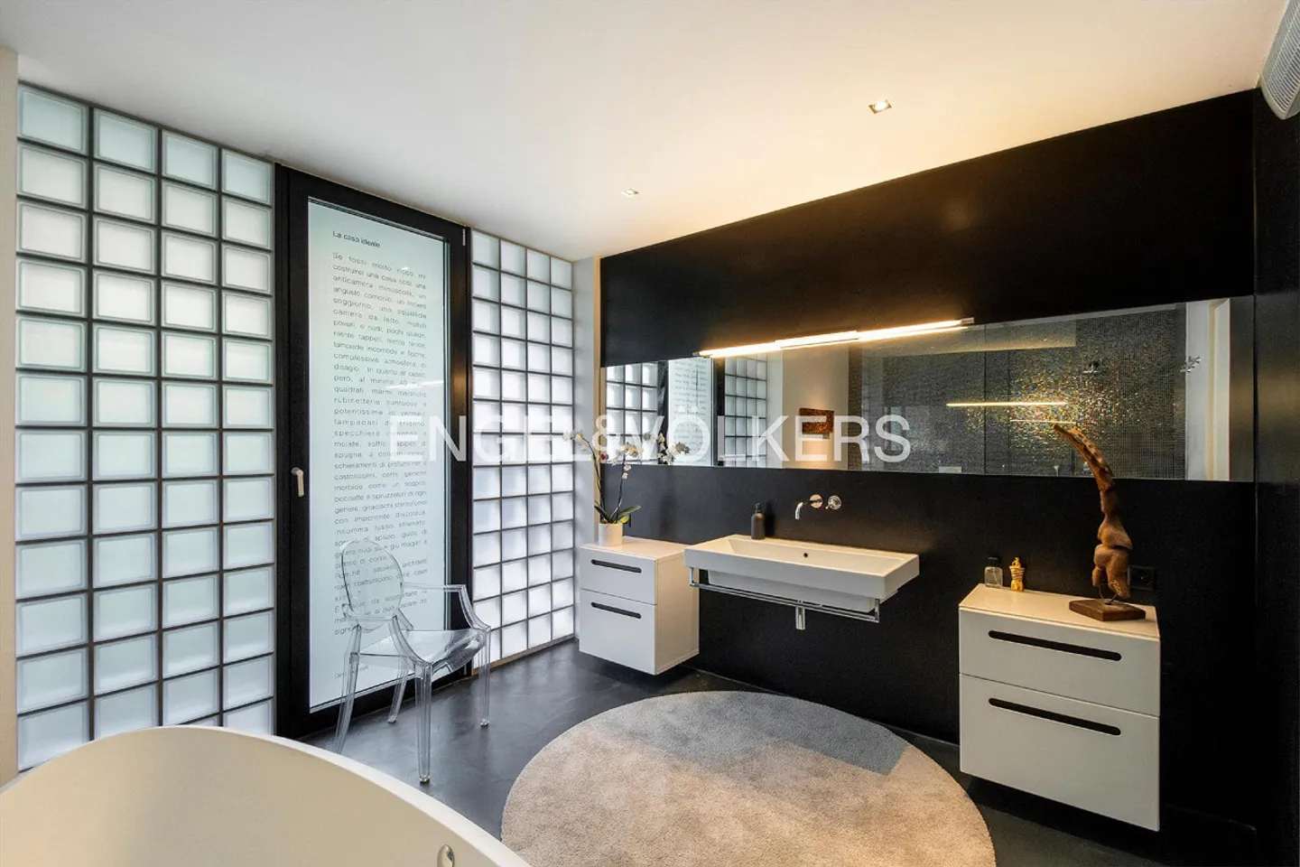 Villa moderna esclusiva con piscina e vista lago - Foto 9 di 13