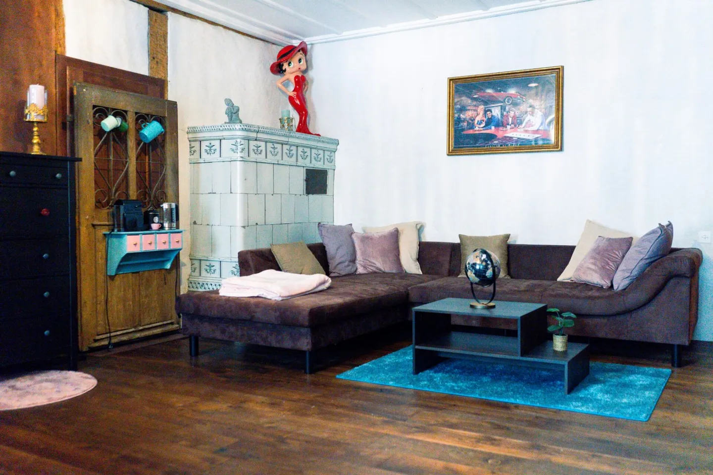 Appartamento arredato di 5,5 stanze - 240 m² con giardino e palestra - Foto 10 di 19
