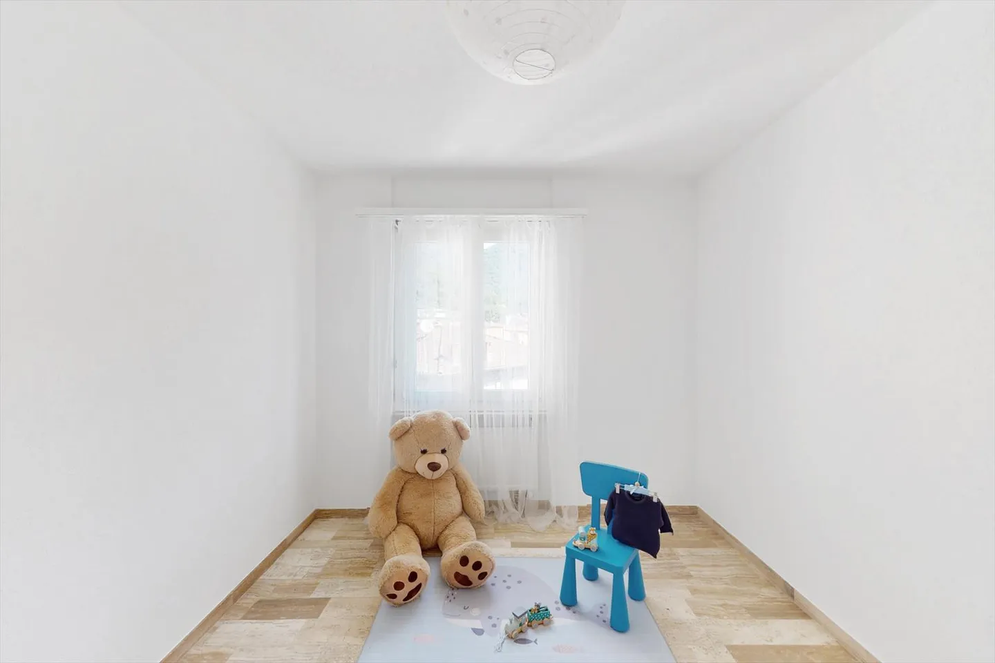 Nous louons 3,5 pièces, au dernier étage avec vue - Photo 3 sur 10