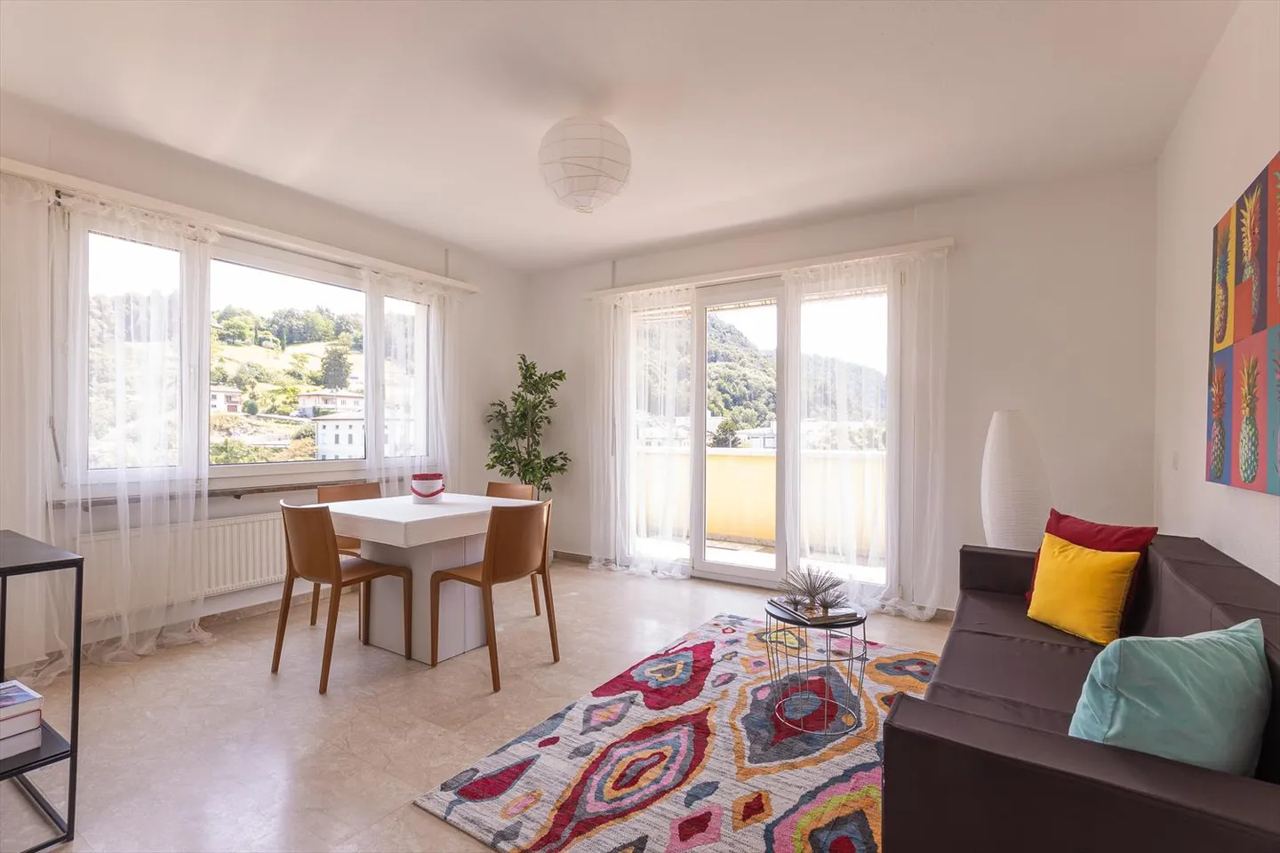 Nous louons 3,5 pièces, au dernier étage avec vue - Photo 5 sur 10