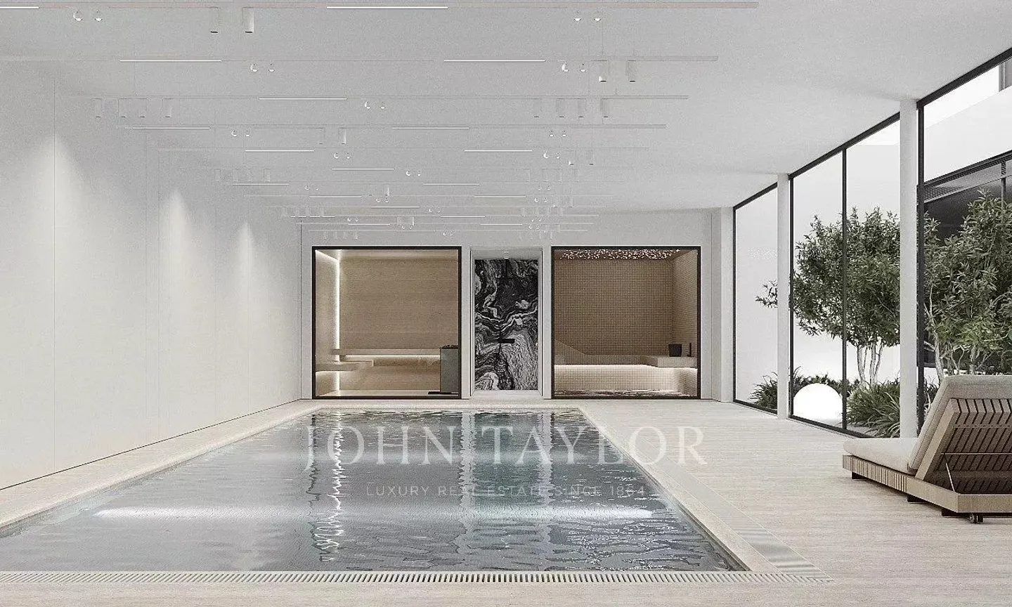 Propriété moderne ultra-luxueuse en construction - Photo 12 sur 13