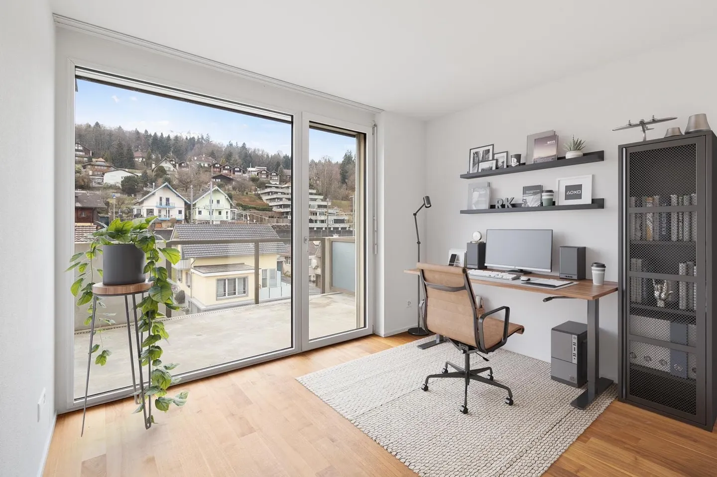 Penthouse moderne avec terrasses - Photo 5 sur 13