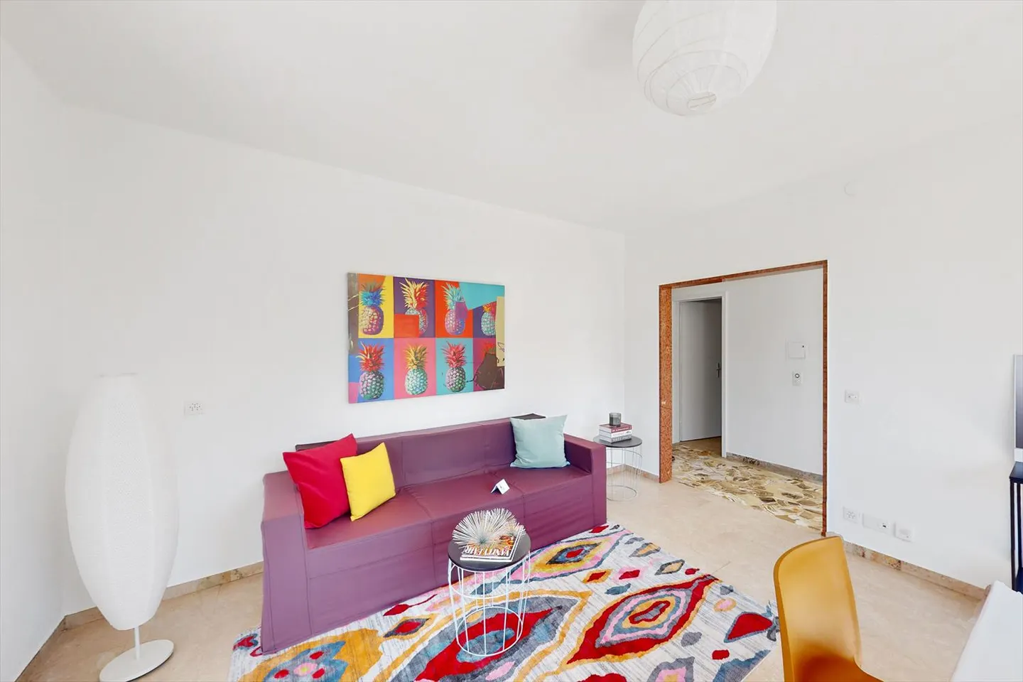 Nous louons 3,5 pièces, au dernier étage avec vue - Photo 7 sur 10