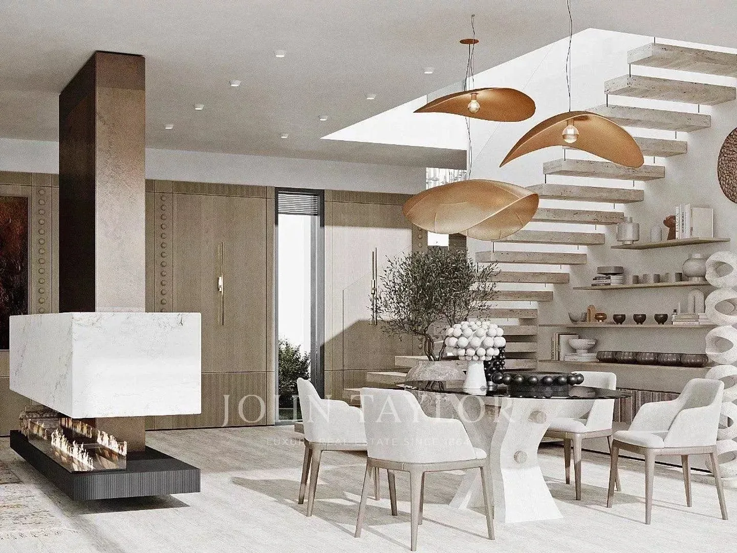 Propriété moderne ultra-luxueuse en construction - Photo 6 sur 13