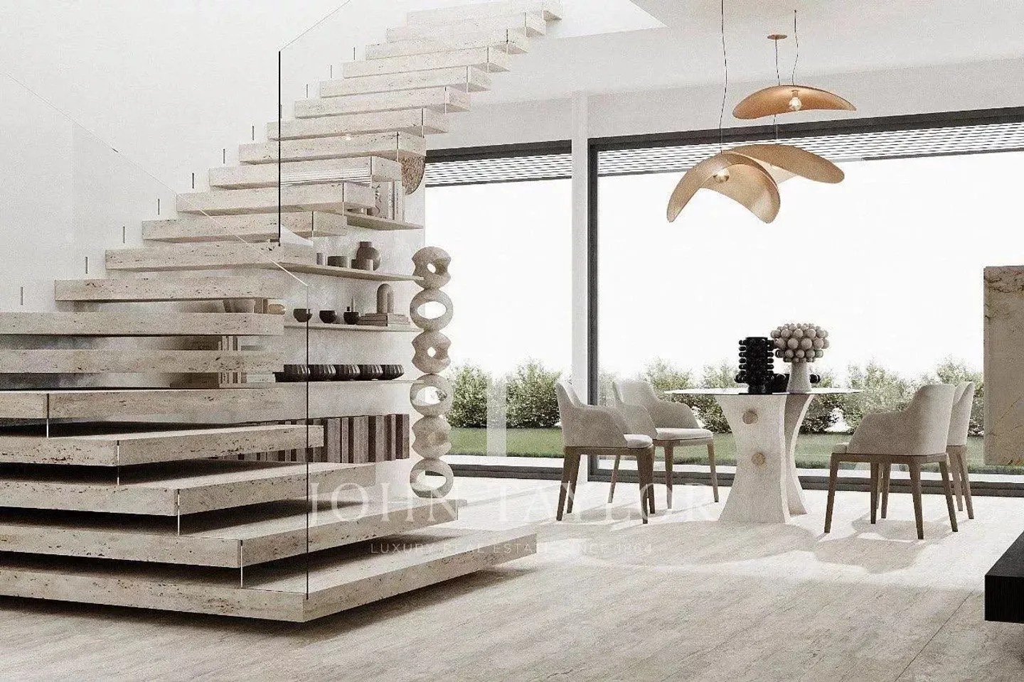 Propriété moderne ultra-luxueuse en construction - Photo 7 sur 13