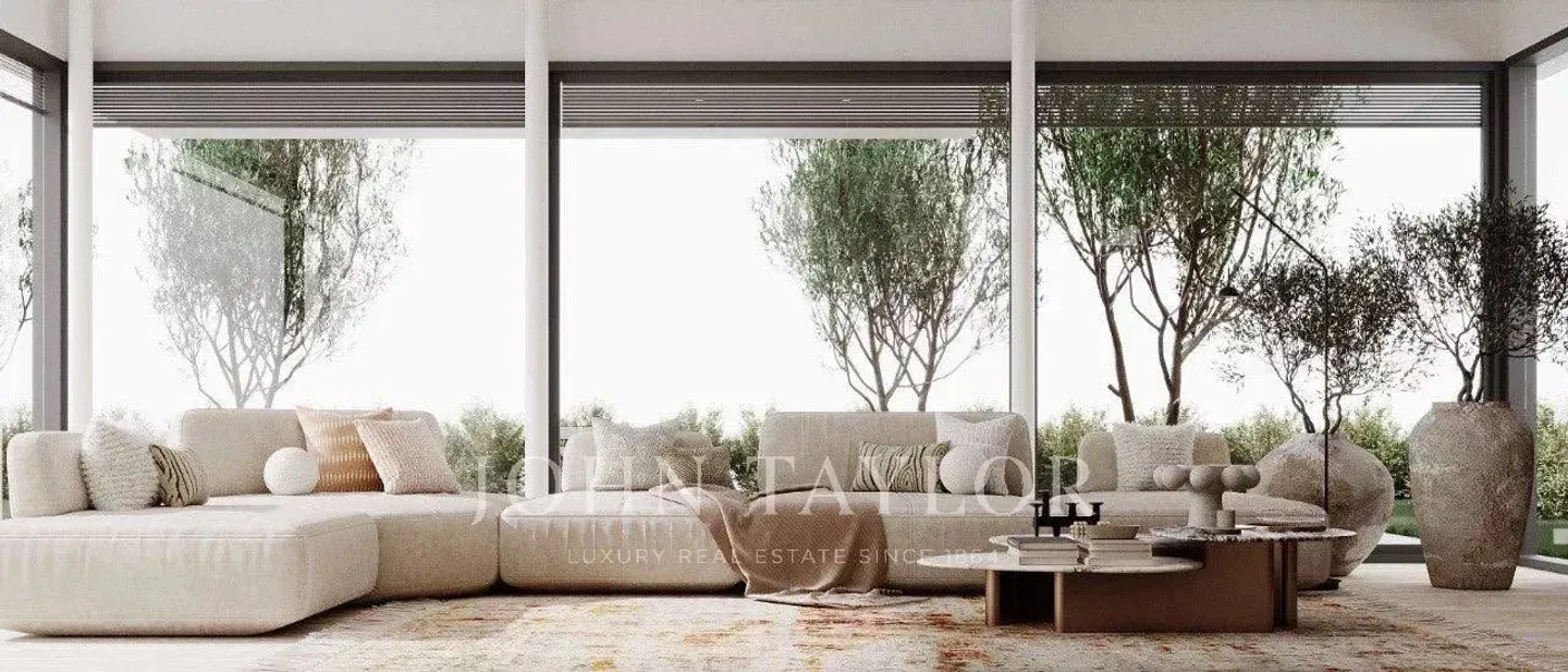 Propriété moderne ultra-luxueuse en construction - Photo 8 sur 13