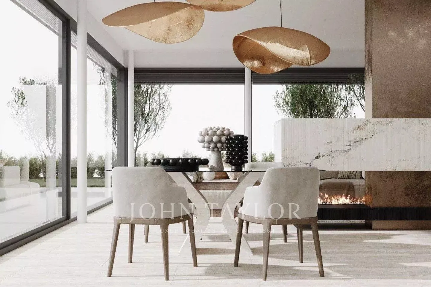 Propriété moderne ultra-luxueuse en construction - Photo 9 sur 13