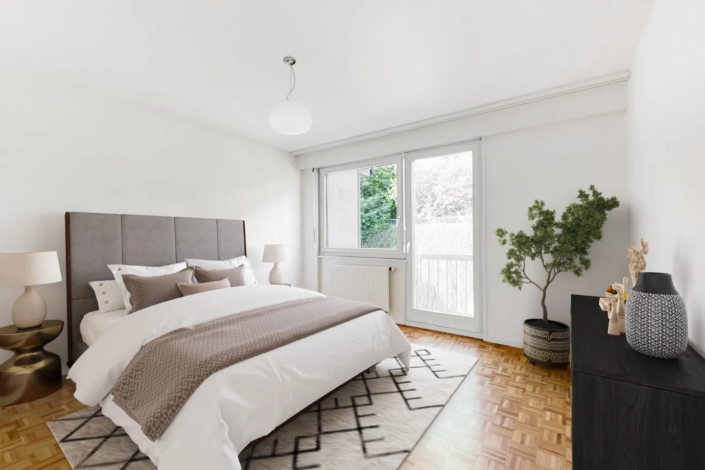 Appartement spacieux à louer à Montreux - Photo 2 sur 6