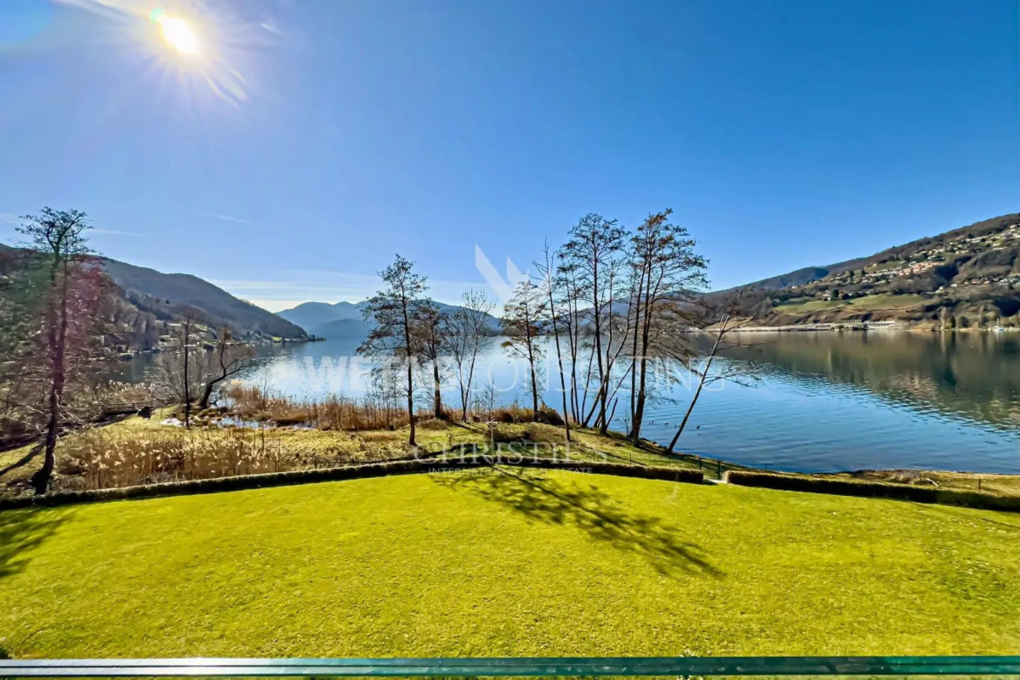 Muzzano: Elegant apartment for sale directly on Lake Lugano - Photo 2 of 11