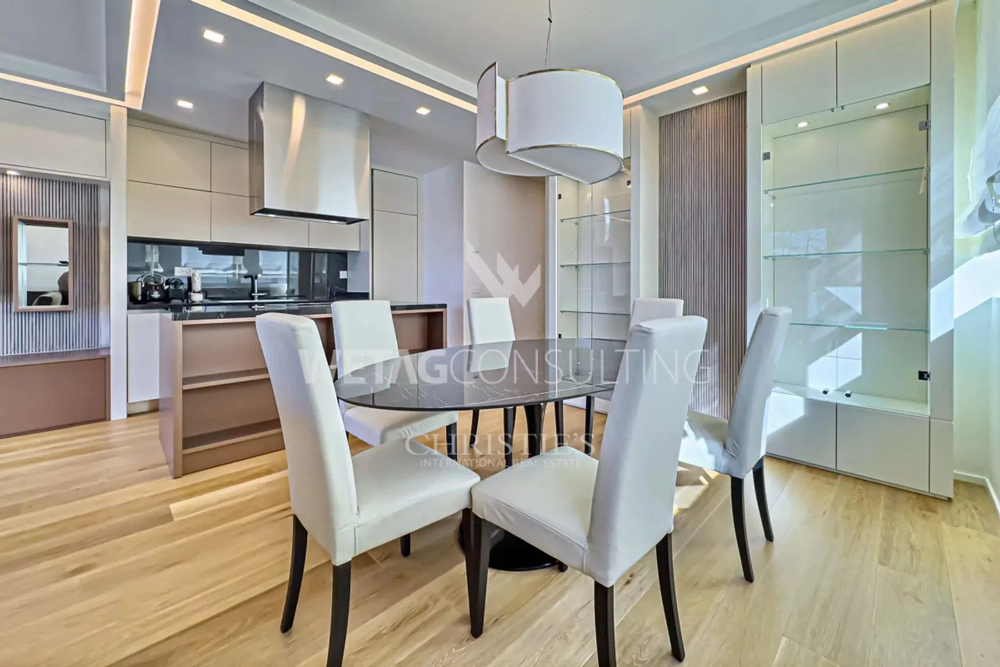 Muzzano: Elegant apartment for sale directly on Lake Lugano - Photo 4 of 11