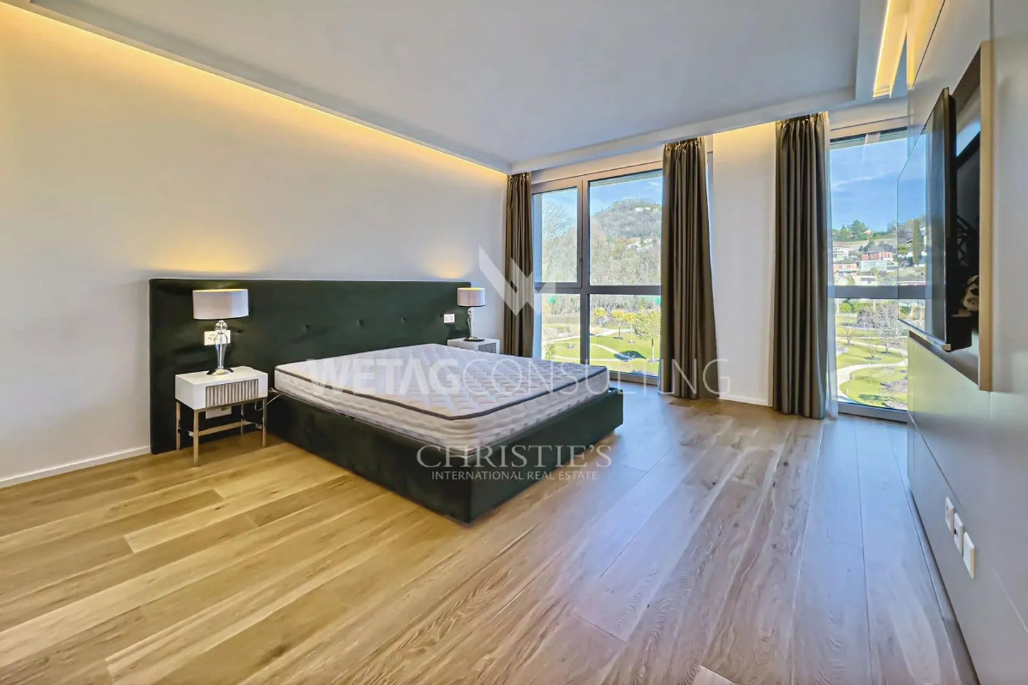 Muzzano: Elegant apartment for sale directly on Lake Lugano - Photo 5 of 11
