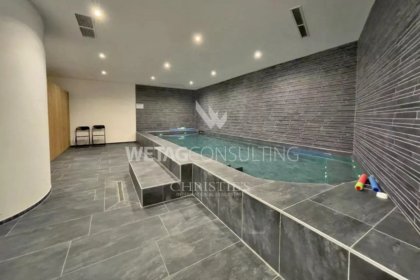 Muzzano: Elegant apartment for sale directly on Lake Lugano - Photo 8 of 11