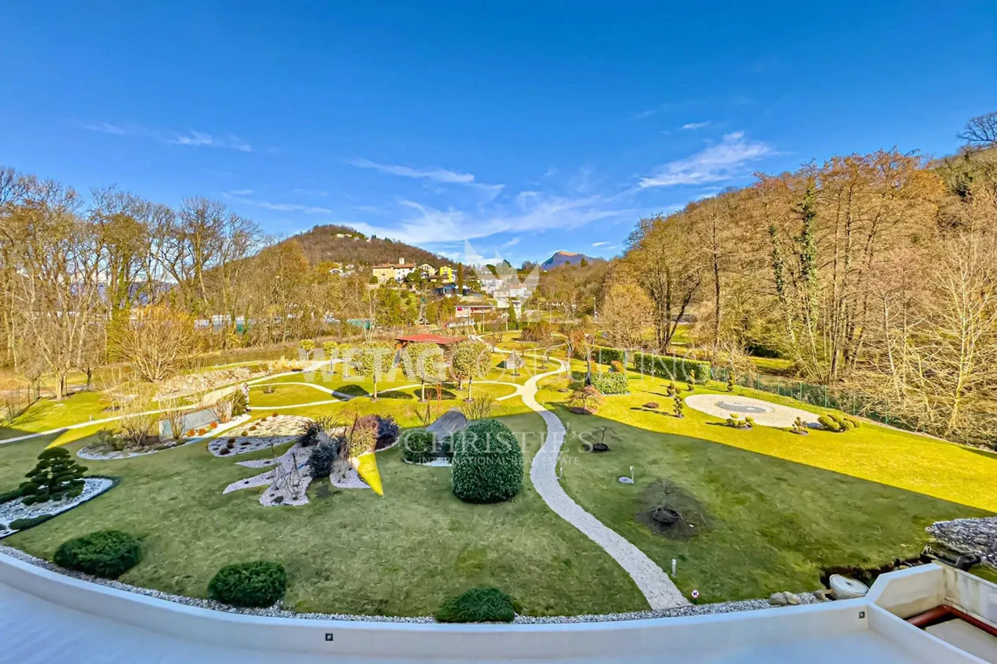 Muzzano: Elegant apartment for sale directly on Lake Lugano - Photo 10 of 11
