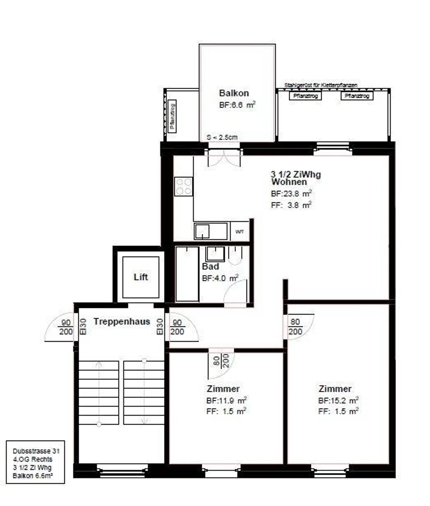 Modern Apartment with Sunny Balcony - Photo 3 of 13