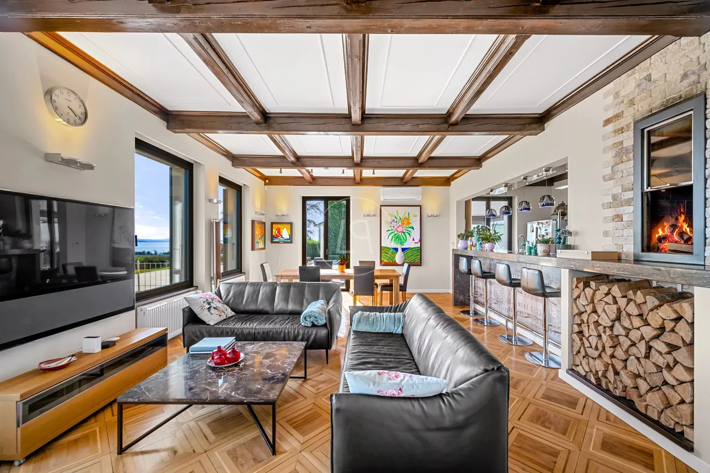 Charming property with panoramic views in Allaman - Photo 5 of 26