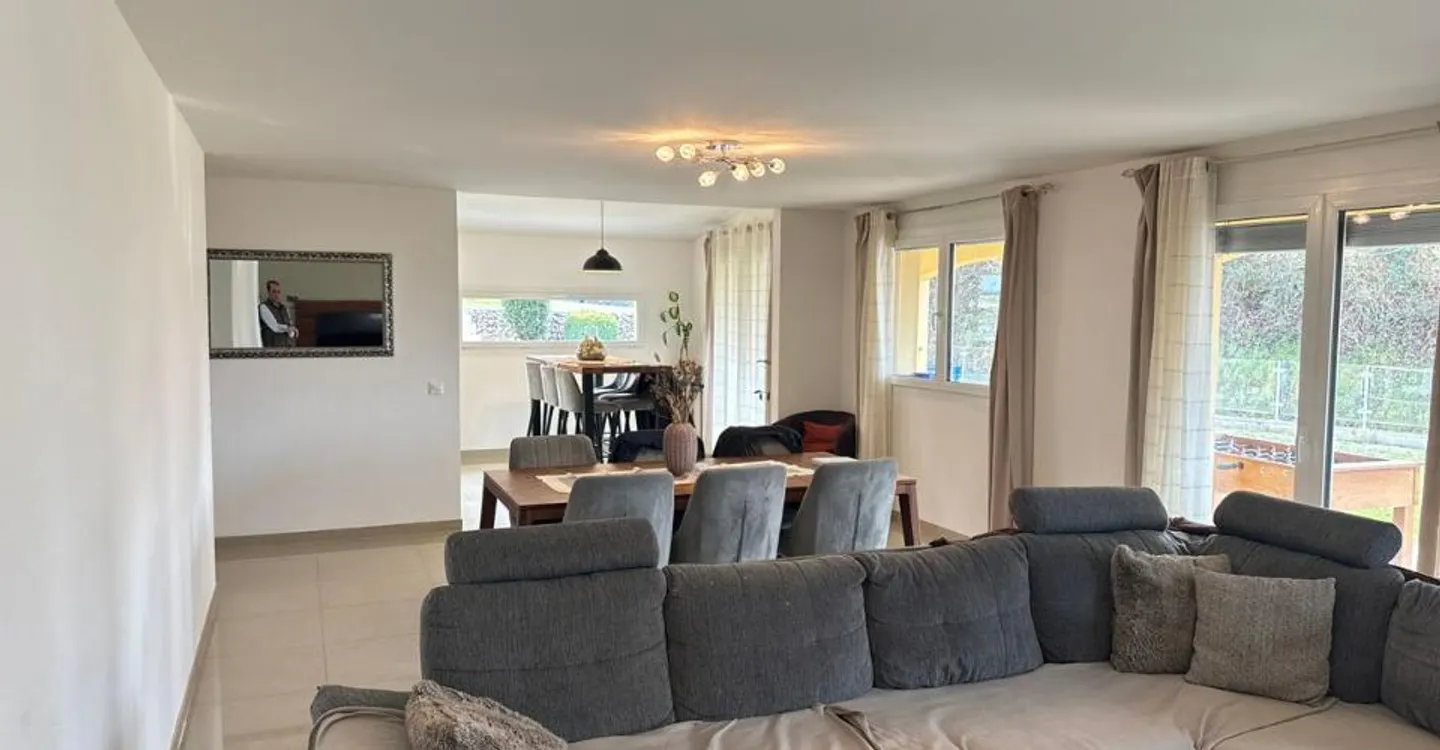 Superbe villa individuelle près de Bulle - Photo 4 sur 13