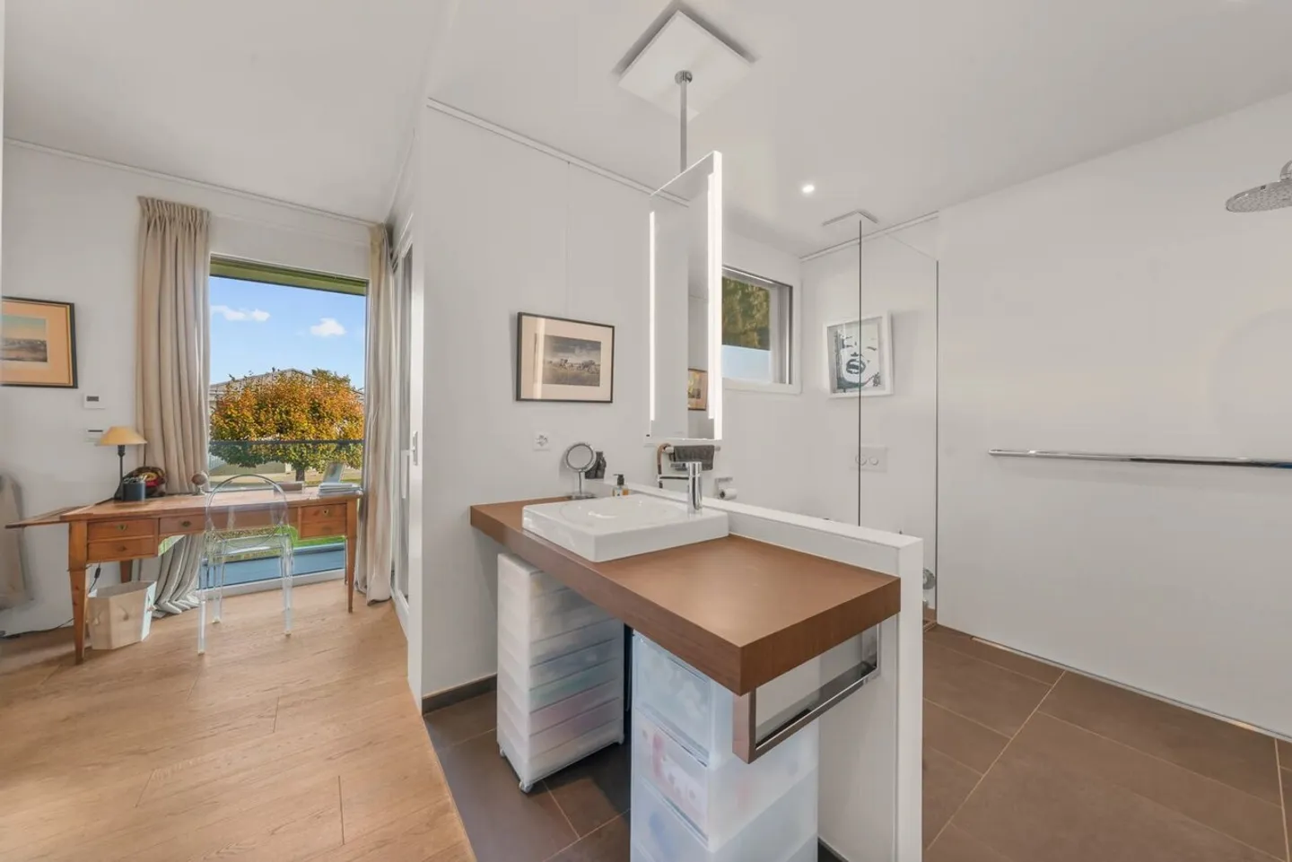Lussuoso duplex attico con vista sul lago e sulle Alpi - Foto 9 di 13