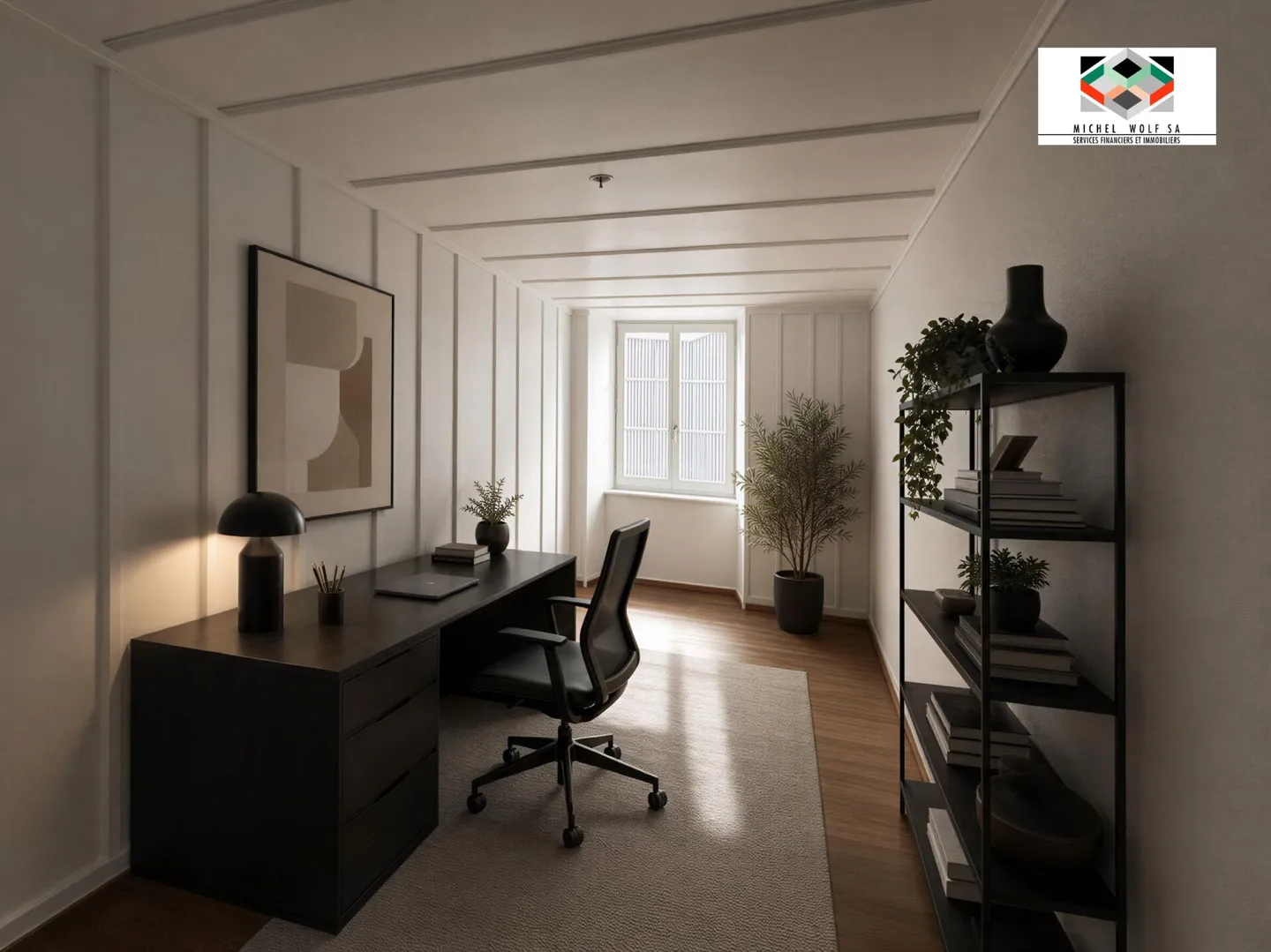 Bellissimo appartamento di 3 locali a Valangin - Foto 4 di 5