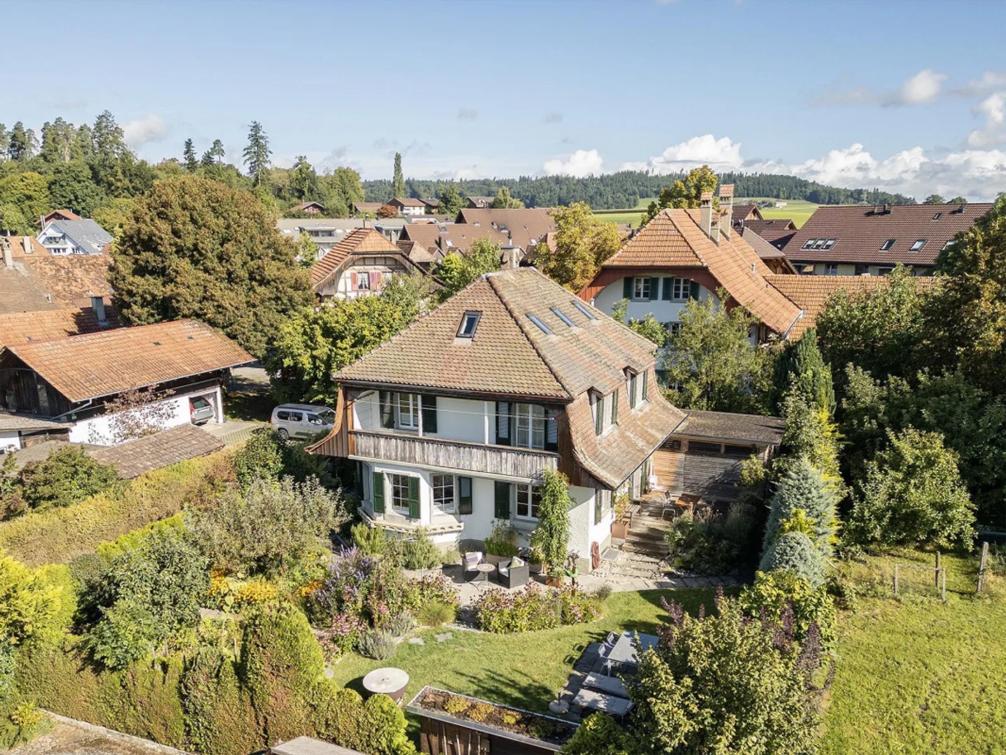 Oasi abitativa affascinante e stilosa - Niederscherli - Foto 1 di 12