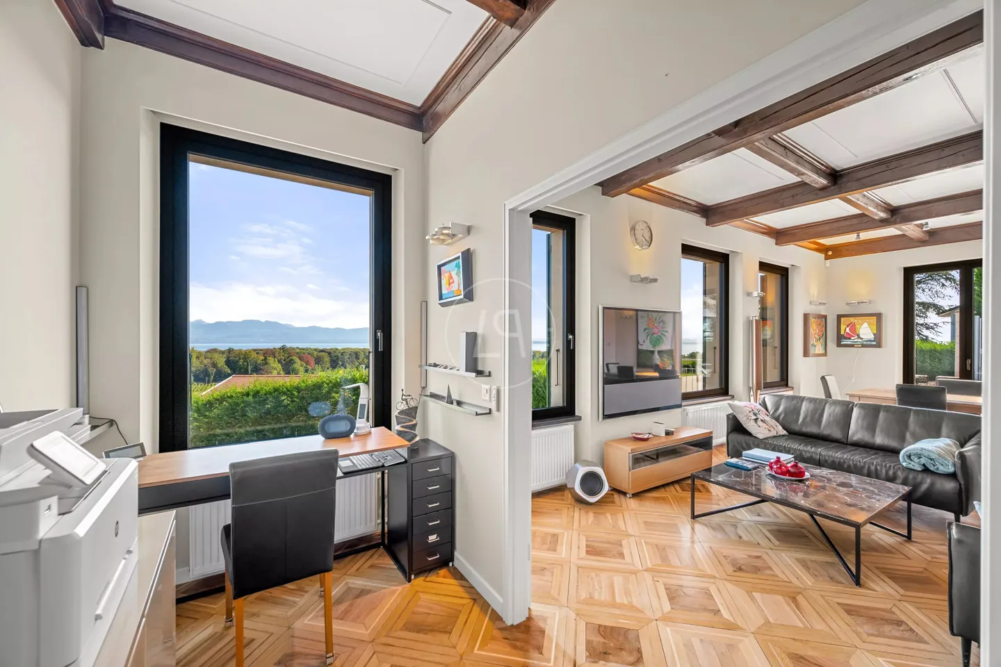 Charming property with panoramic views in Allaman - Photo 13 of 26