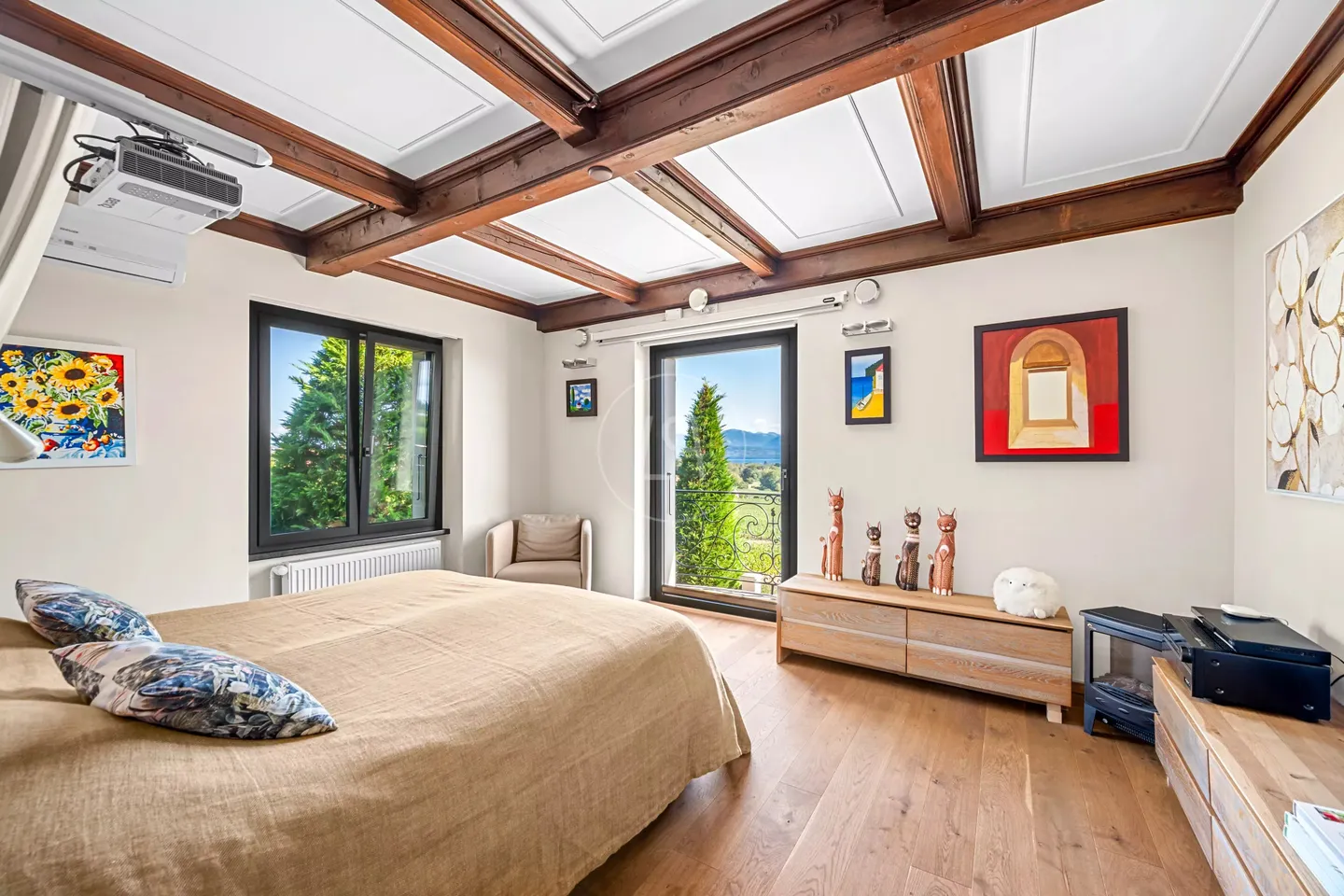 Charming property with panoramic views in Allaman - Photo 16 of 26