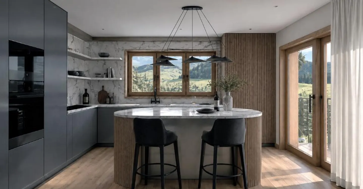 Luxury Chalet with Indoor Pool - Photo 2 of 12