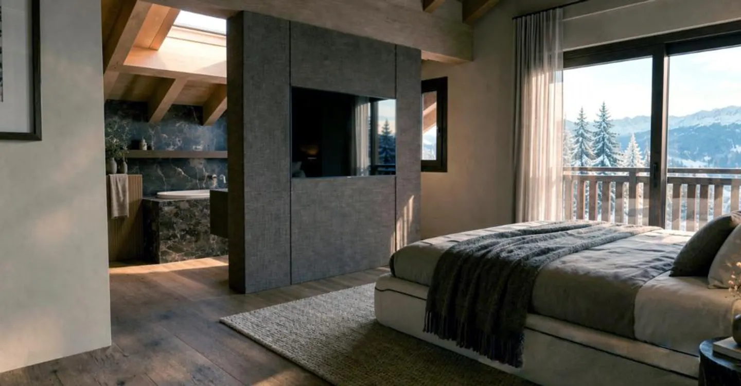 Luxury Chalet with Indoor Pool - Photo 3 of 12