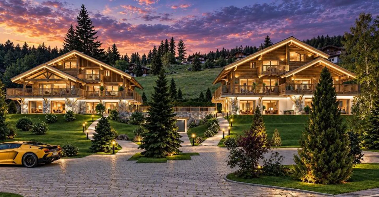 Luxury Chalet with Indoor Pool - Photo 4 of 12