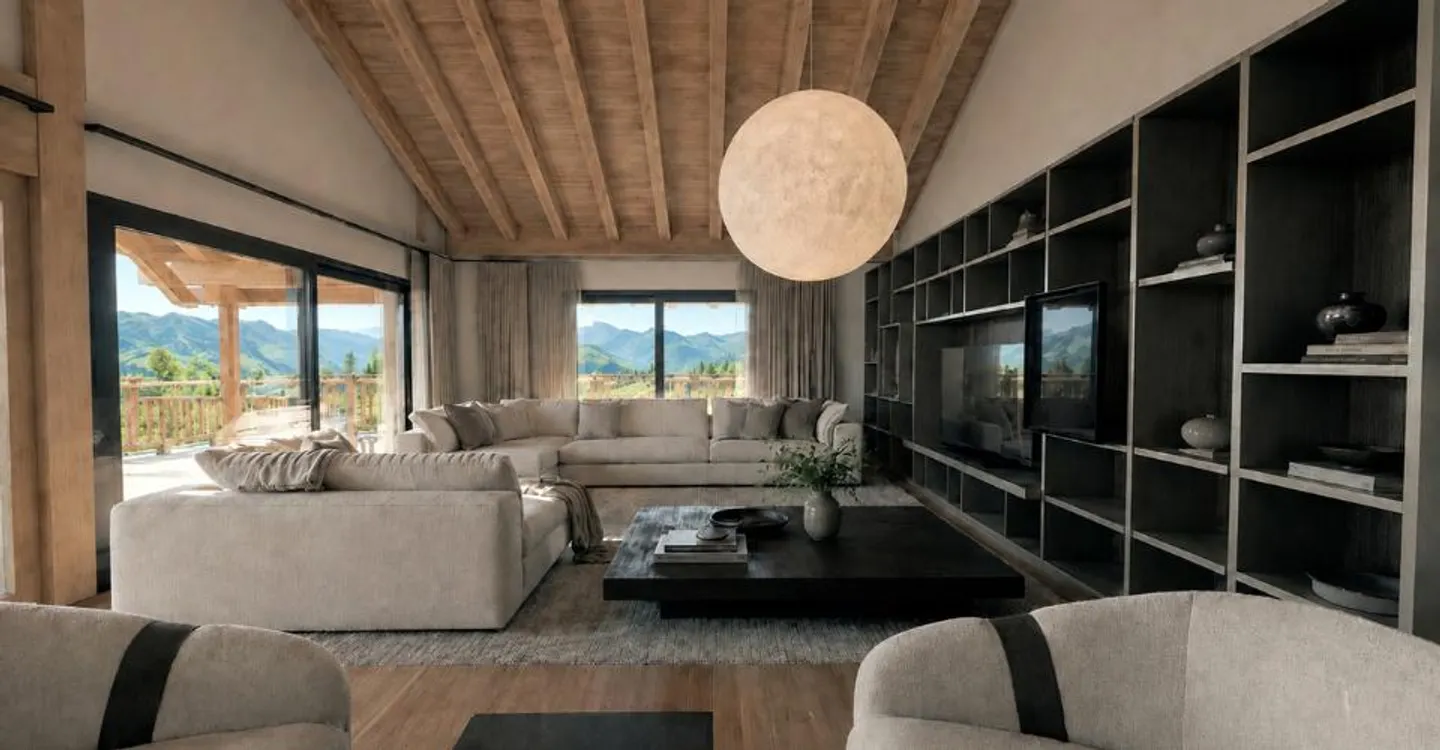 Luxury Chalet with Indoor Pool - Photo 5 of 12