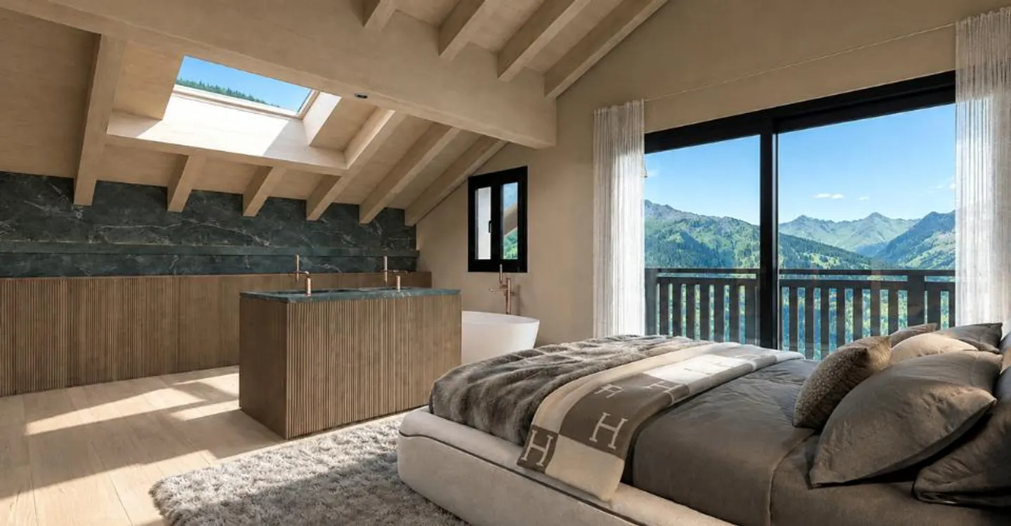 Luxury Chalet with Indoor Pool - Photo 6 of 12