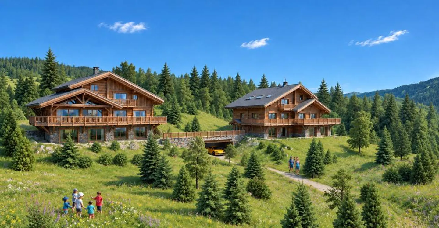 Luxury Chalet with Indoor Pool - Photo 7 of 12