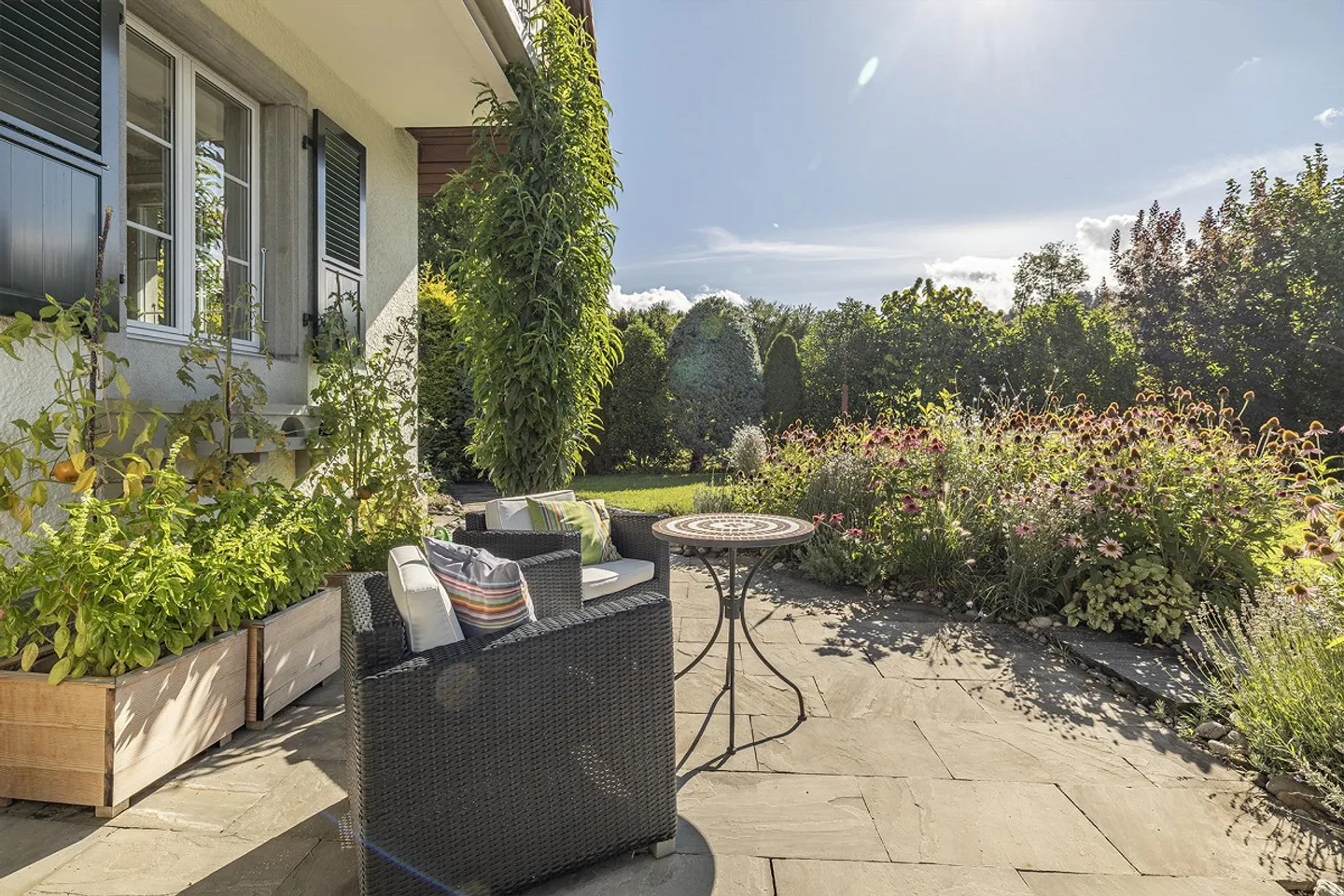 Oasi abitativa affascinante e stilosa - Niederscherli - Foto 8 di 12