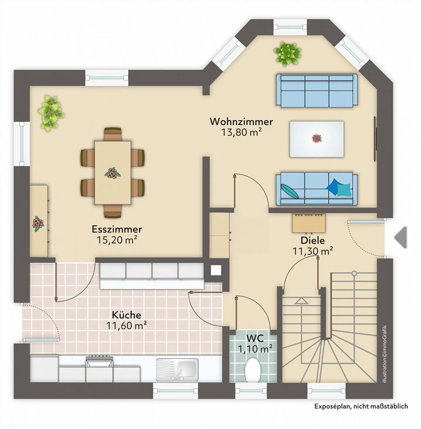 Oasi abitativa affascinante e stilosa - Niederscherli - Foto 10 di 12
