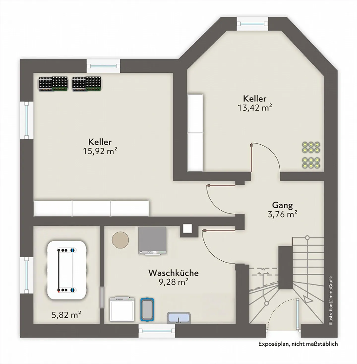 Oasi abitativa affascinante e stilosa - Niederscherli - Foto 9 di 12